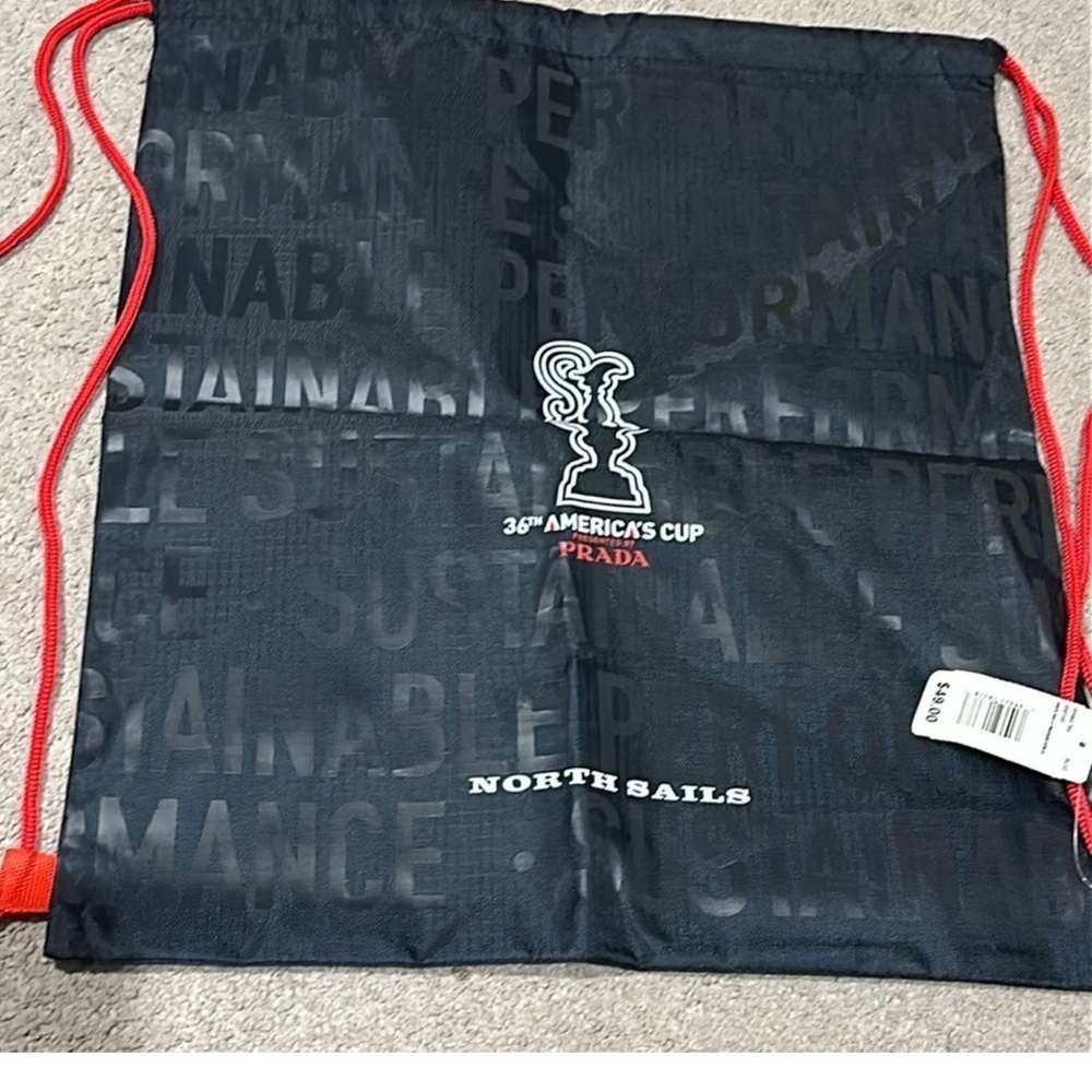 Prada Black Drawstring Bag - Picture 3 of 4